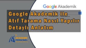 Google Akademik