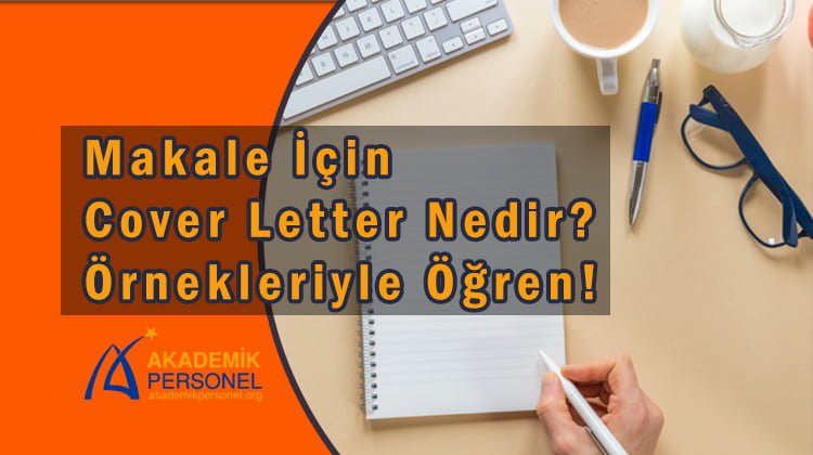 cover letter turkce ne demek