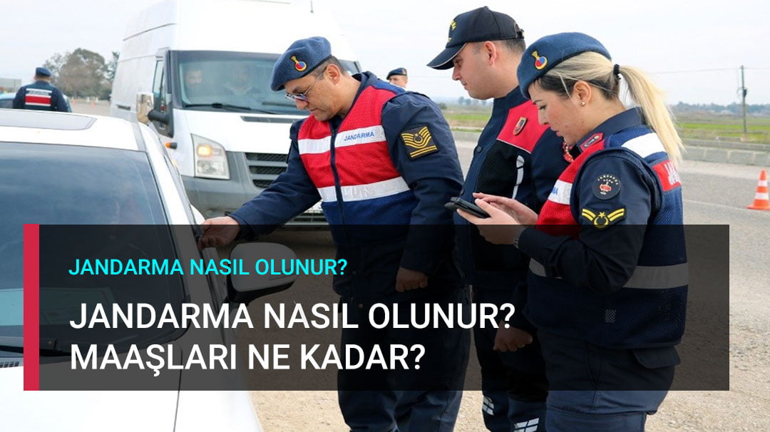 jandarma nasıl olunur