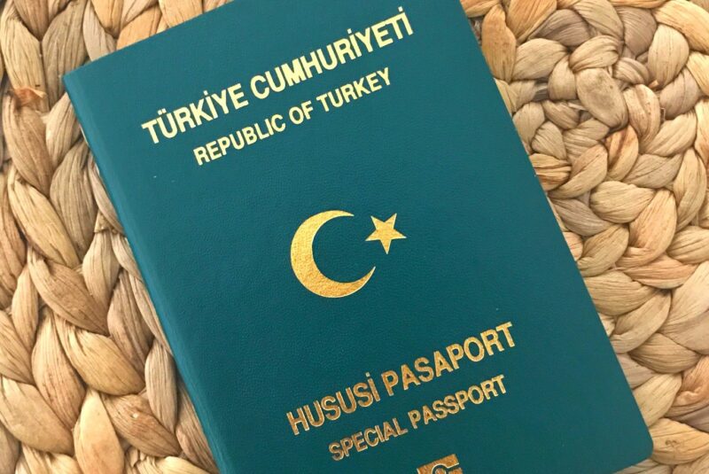 yeşil pasaport şartları