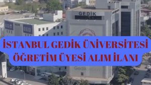 İstanbul Sabahattin Zaim Üniversitesi akademik personel ilanı