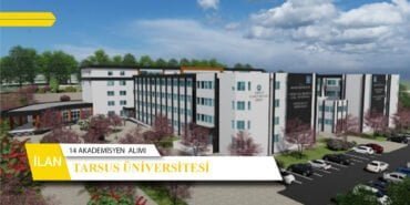 Tarsus Üniversitesi Akademik Kadro İlanı