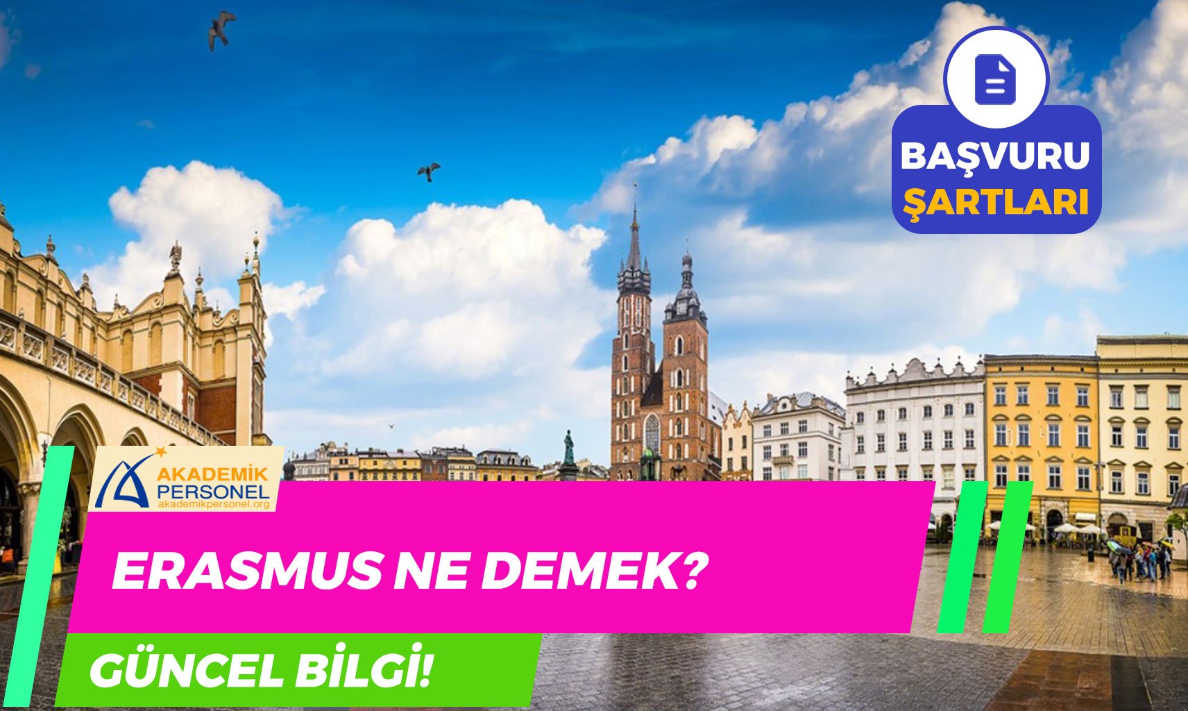 Erasmus Ne Demek? – 2023 En Güncel Erasmus Rehberi