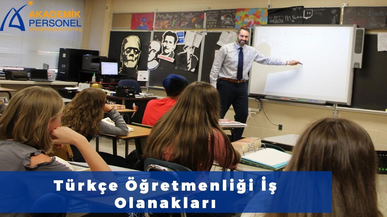 Türkçe Öğretmeni Maaşı - Türkçe Öğretmeni İş Olanakları Nelerdir?