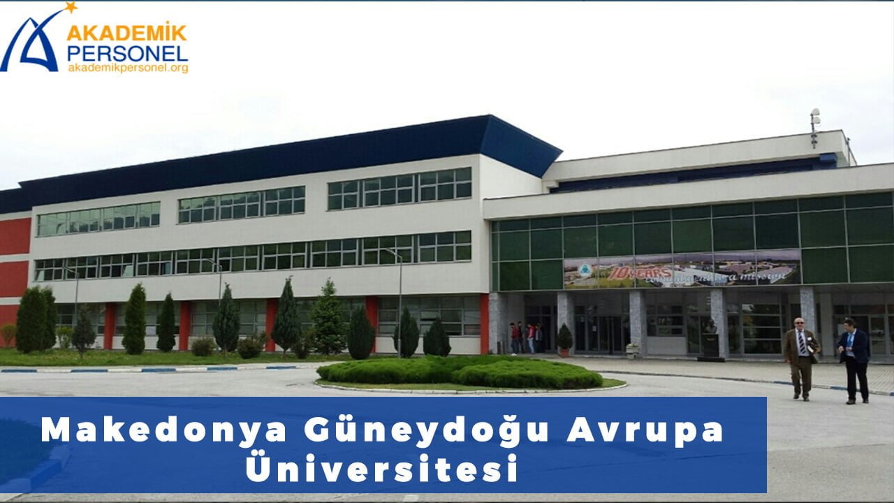 Makedonya Güneydoğu Avrupa Üniversitesi - Makedonya'da Üniversite Okumak