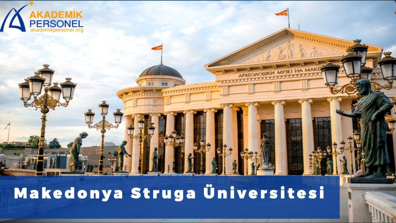Makedonya Struga Üniversitesi - Makedonya Üniversite Fiyatları