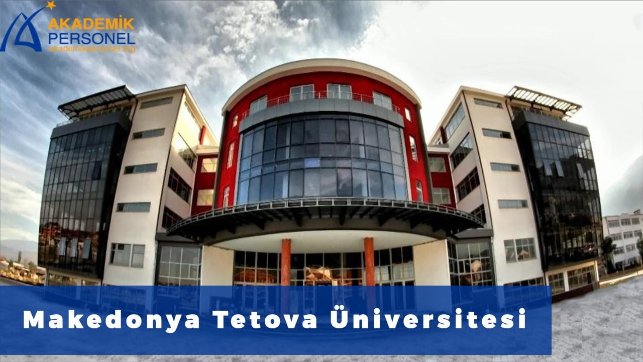 Makedonya Tetova Üniversitesi - Makedonya'da Üniversite Okumak