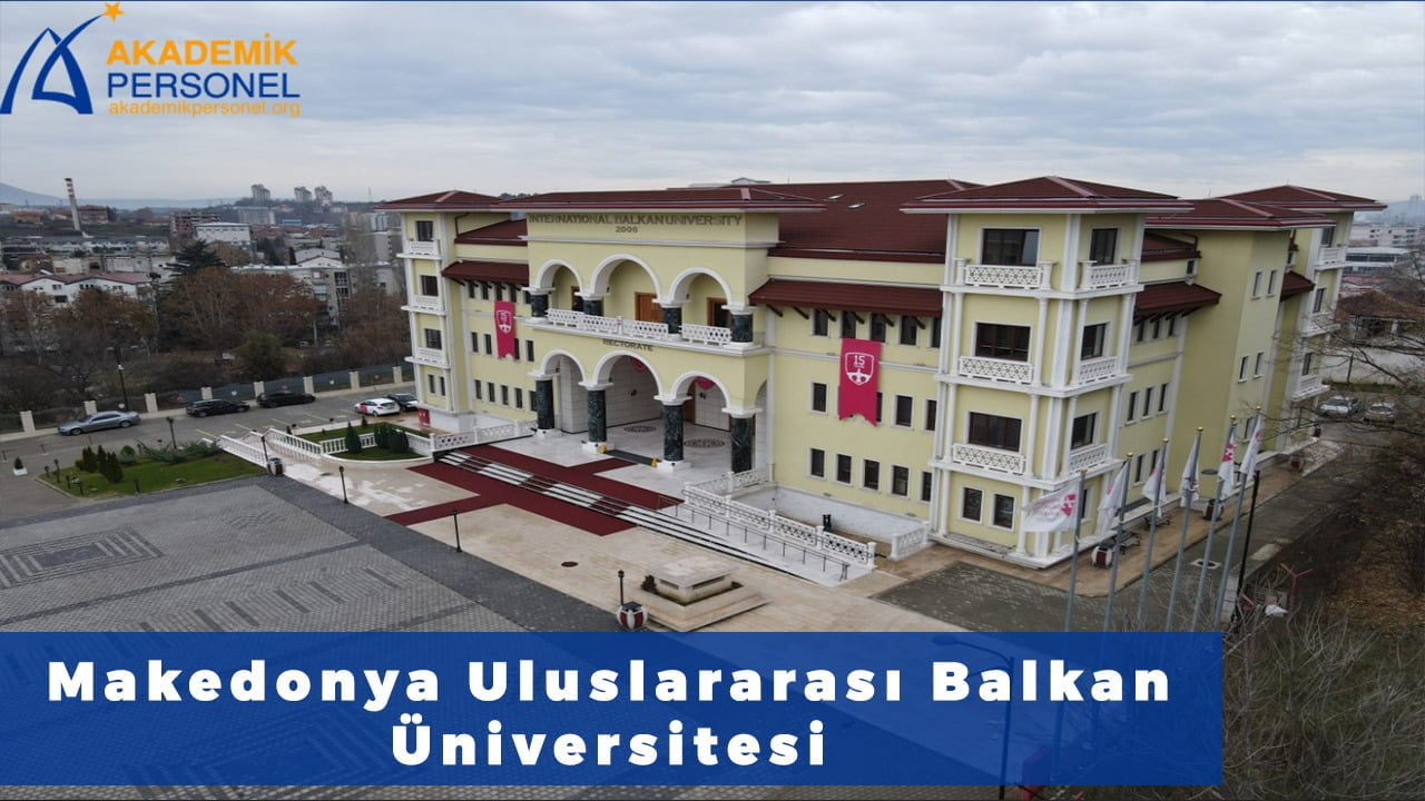 Makedonya'da Üniversite Okumak