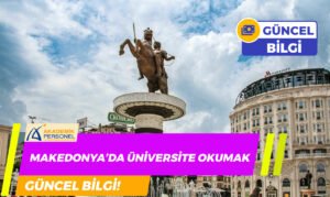 Makedonya'da üniversite okumak