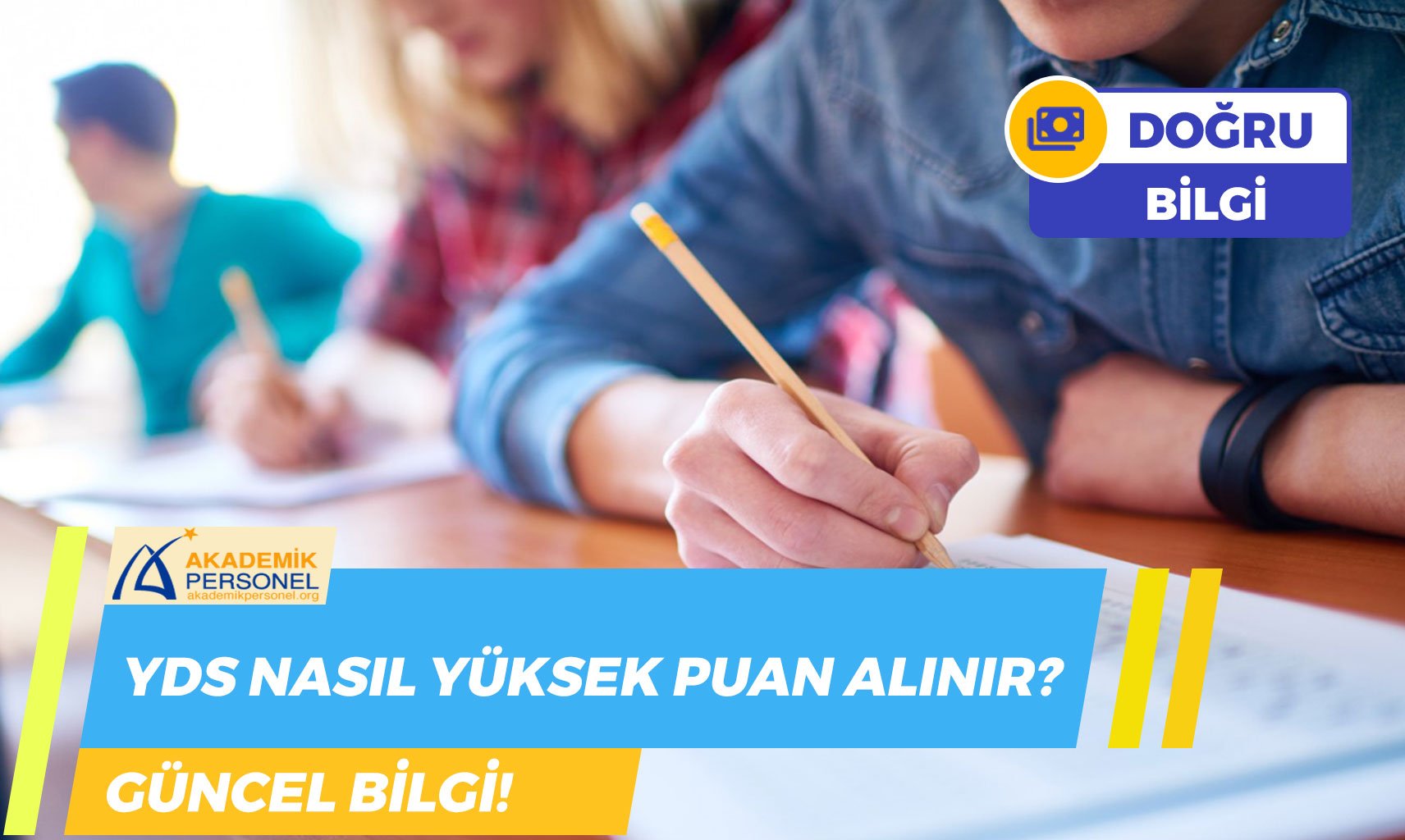 yds nasıl yüksek puan alınır