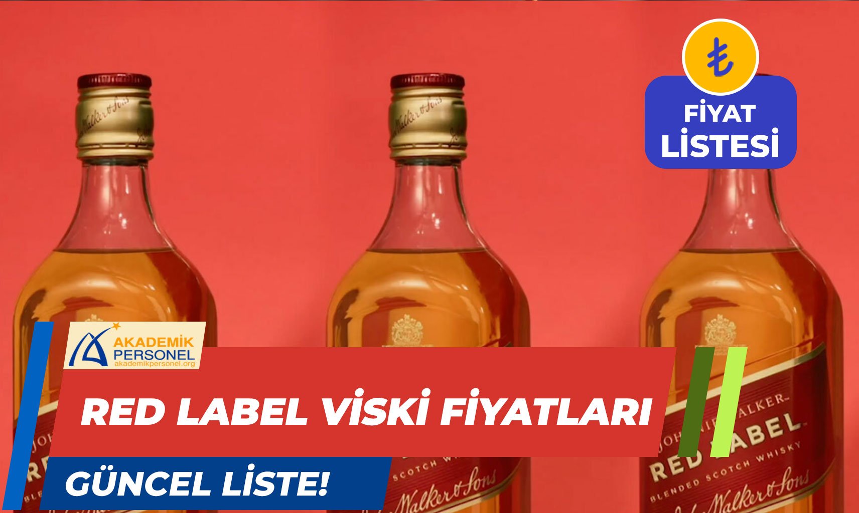 Red Label Viski Fiyatları 2024: (ZAMLI LİSTE!) 35 – 70’lik