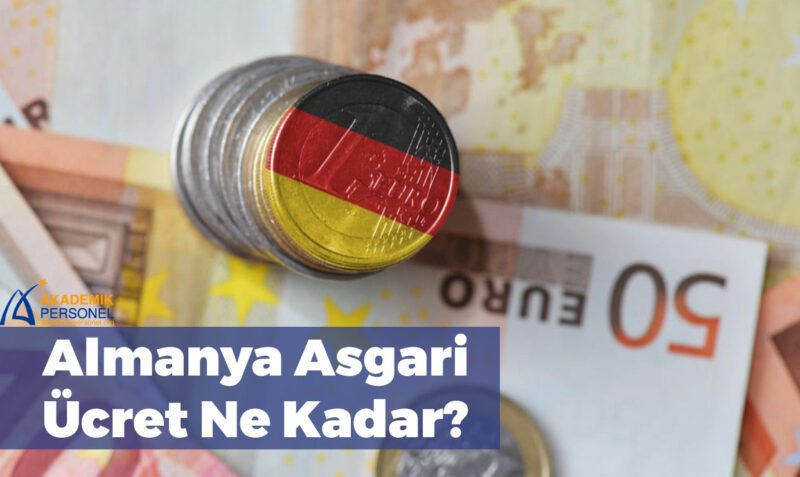 Almanya Asgari Ücret 2023