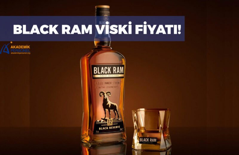 black ram viski fiyatı
