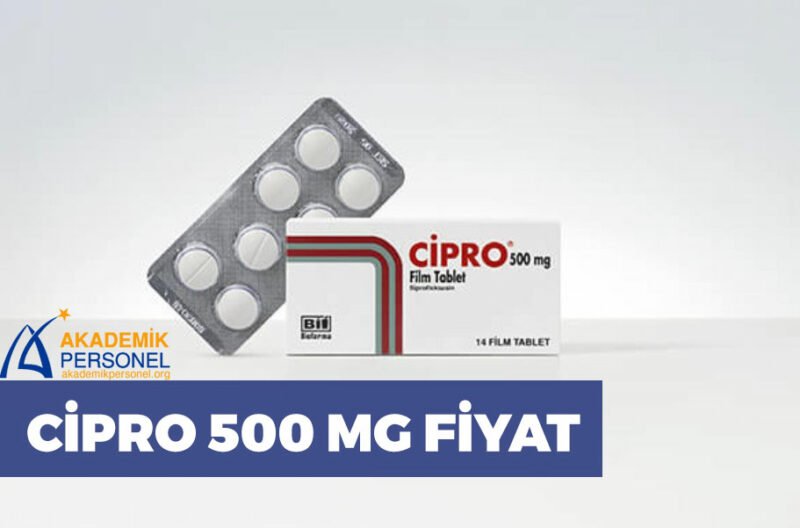 cipro 500 mg fiyat