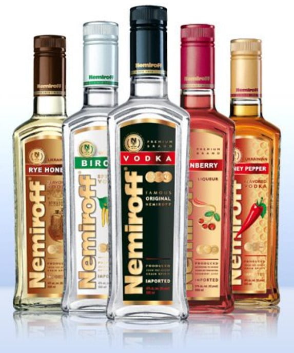 Nemiroff Votka