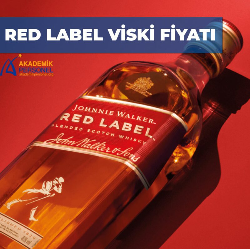 Red Label Viski Fiyatları 2023