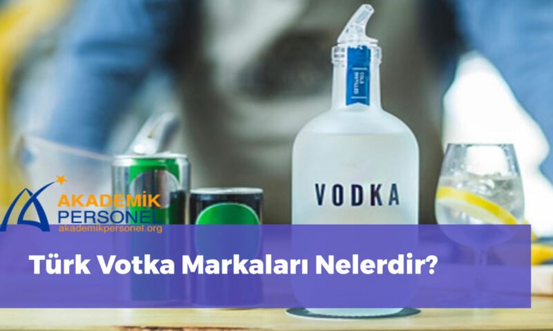 Türk Votka Markaları