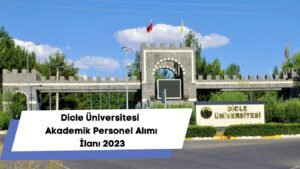 Balıkesir Üniversitesi Akademik Personel Alımı
