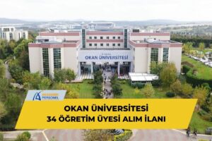 Amasya Üniversitesi Akademik Personel Alımı