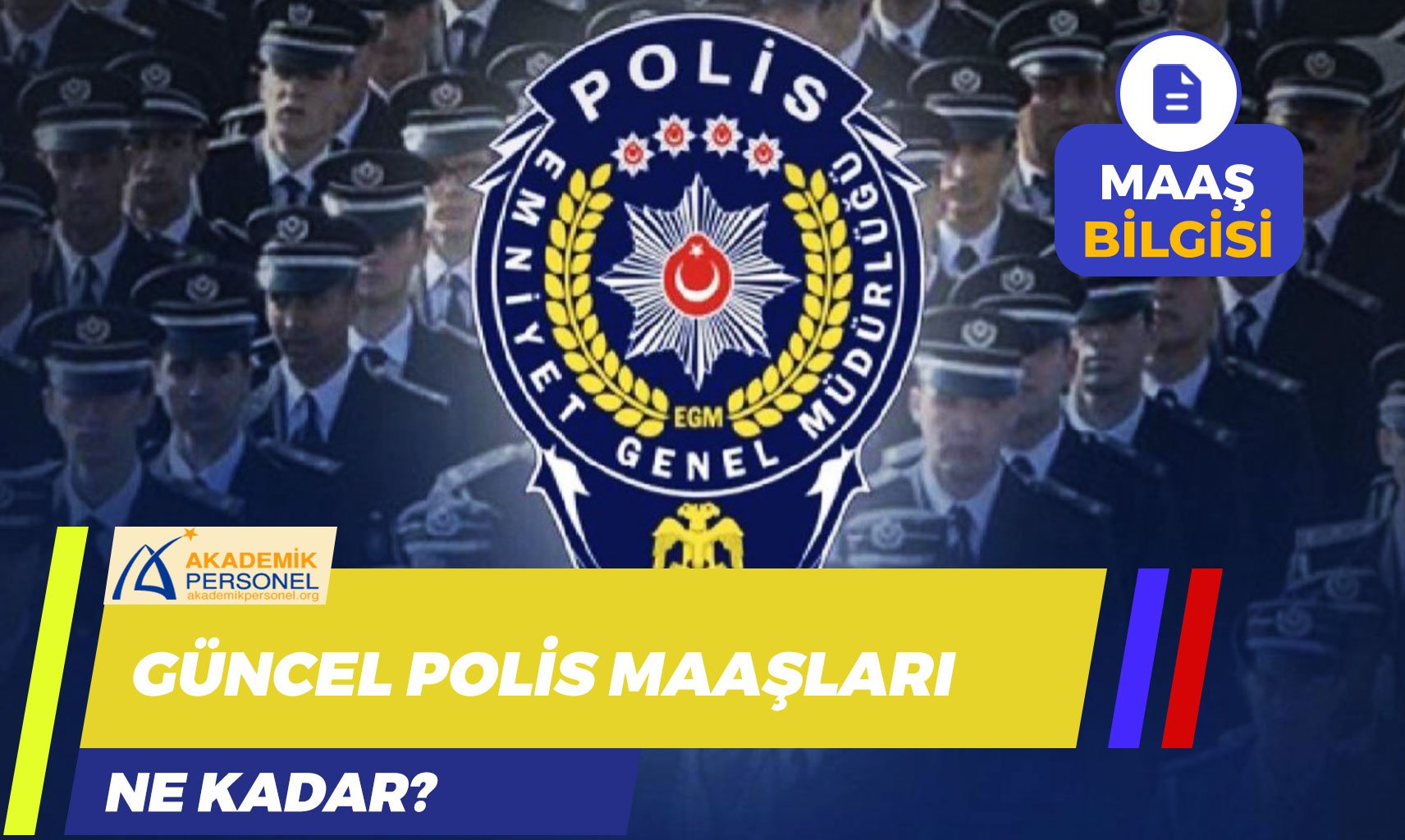 polis maaşları