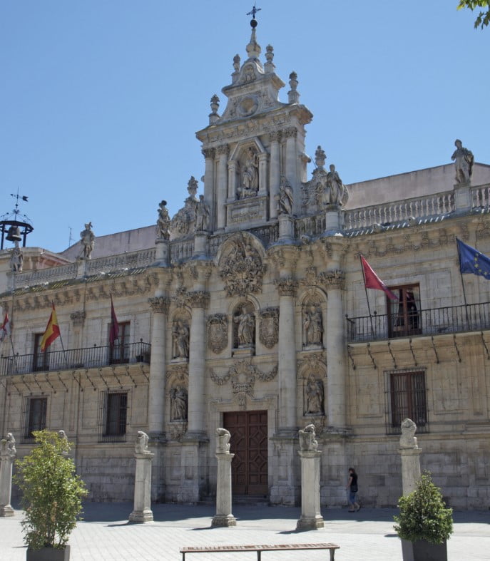 Valladolid üniversitesi