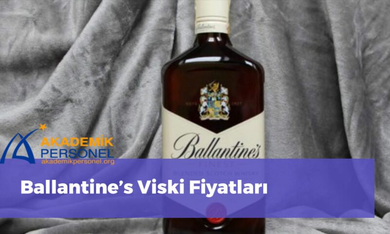 Ballantine's Viski Fiyatları