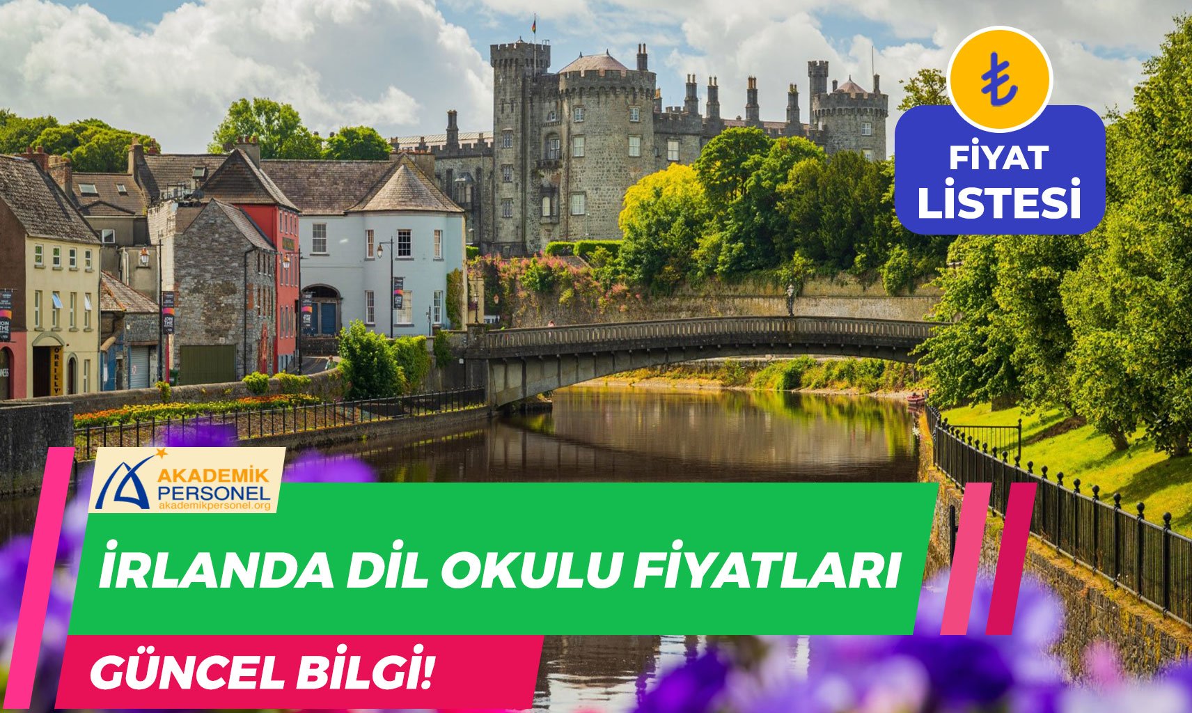 İrlanda Dil Okulu Fiyatları 2023 – En İyi 10 Dil Okulu!