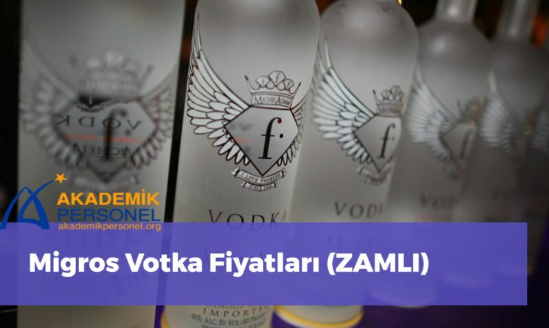 Migros Votka Fiyatları