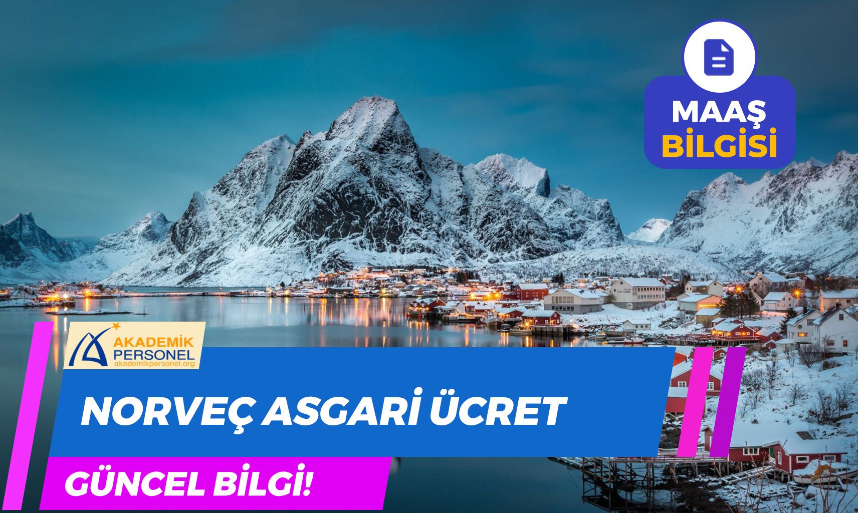 Norveç Asgari Ücret 2023 – En Çok Kazanan Meslekler!