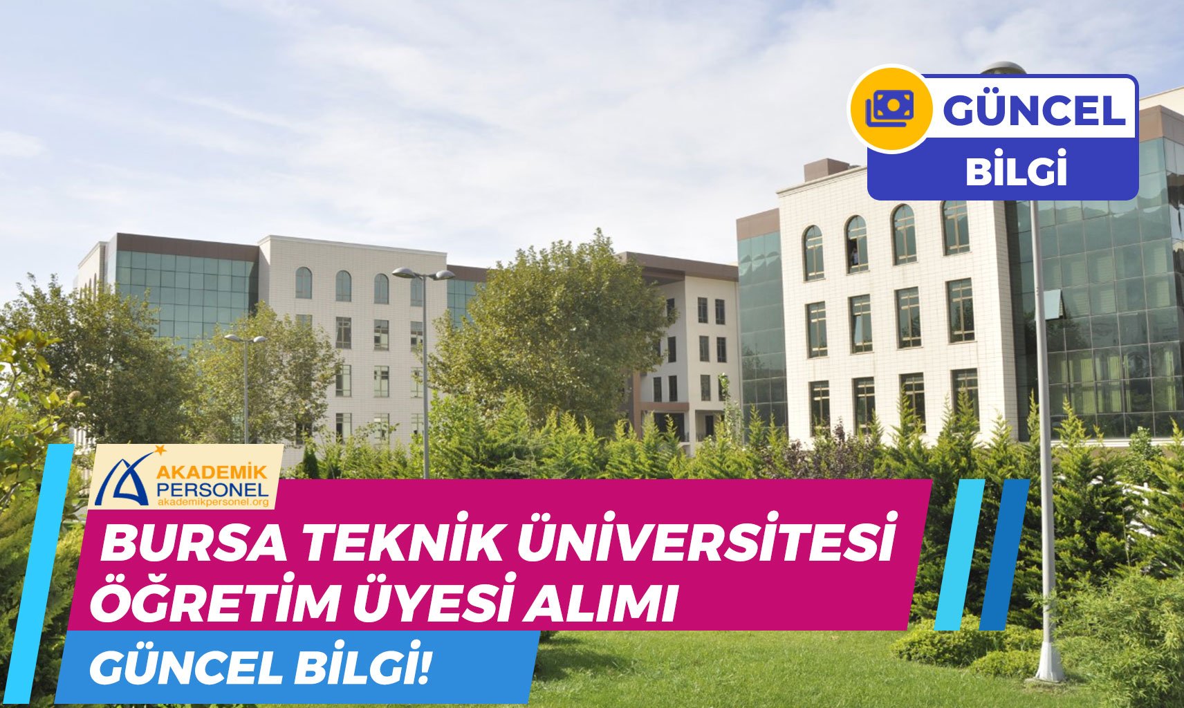 Bursa Teknik Üniversitesi Öğretim Üyesi Alımı