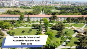 Marmara Üniversitesi Akademik Personel Alımı