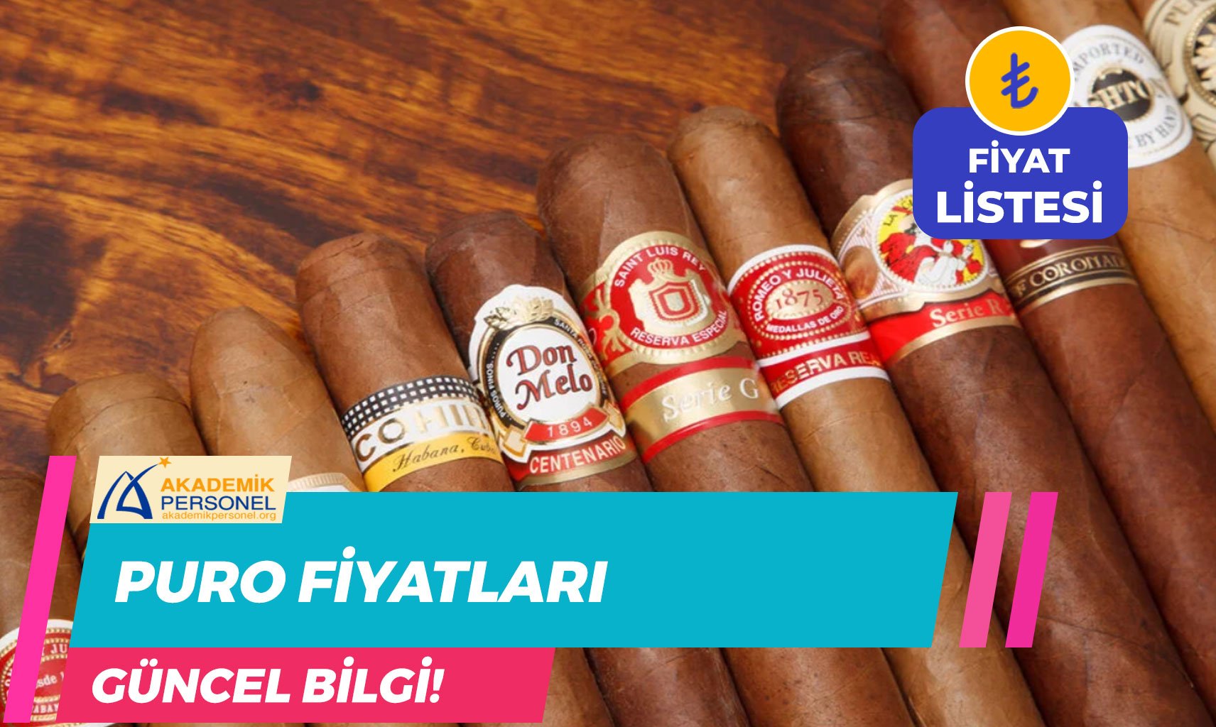 Puro Fiyatları 2023 – Popüler Markalar Captain Black, Backwoods…