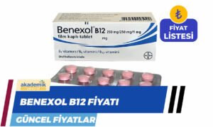 Benexol B12 Fiyatı