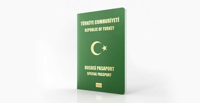 Yeşil Pasaport Ücretleri 