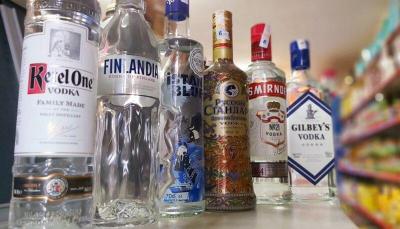 Alkol Fiyatları Votka
