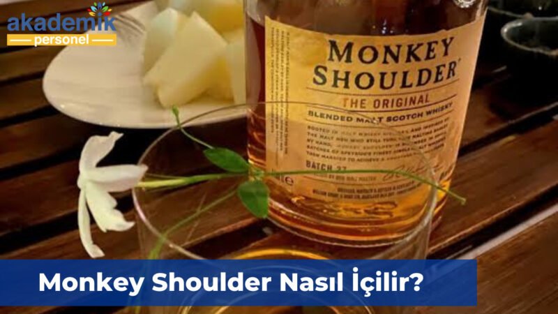 monkey shoulder fiyat