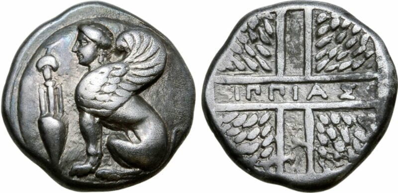 Antik Yunan Tarihi Eser Paralar ve Fiyatları