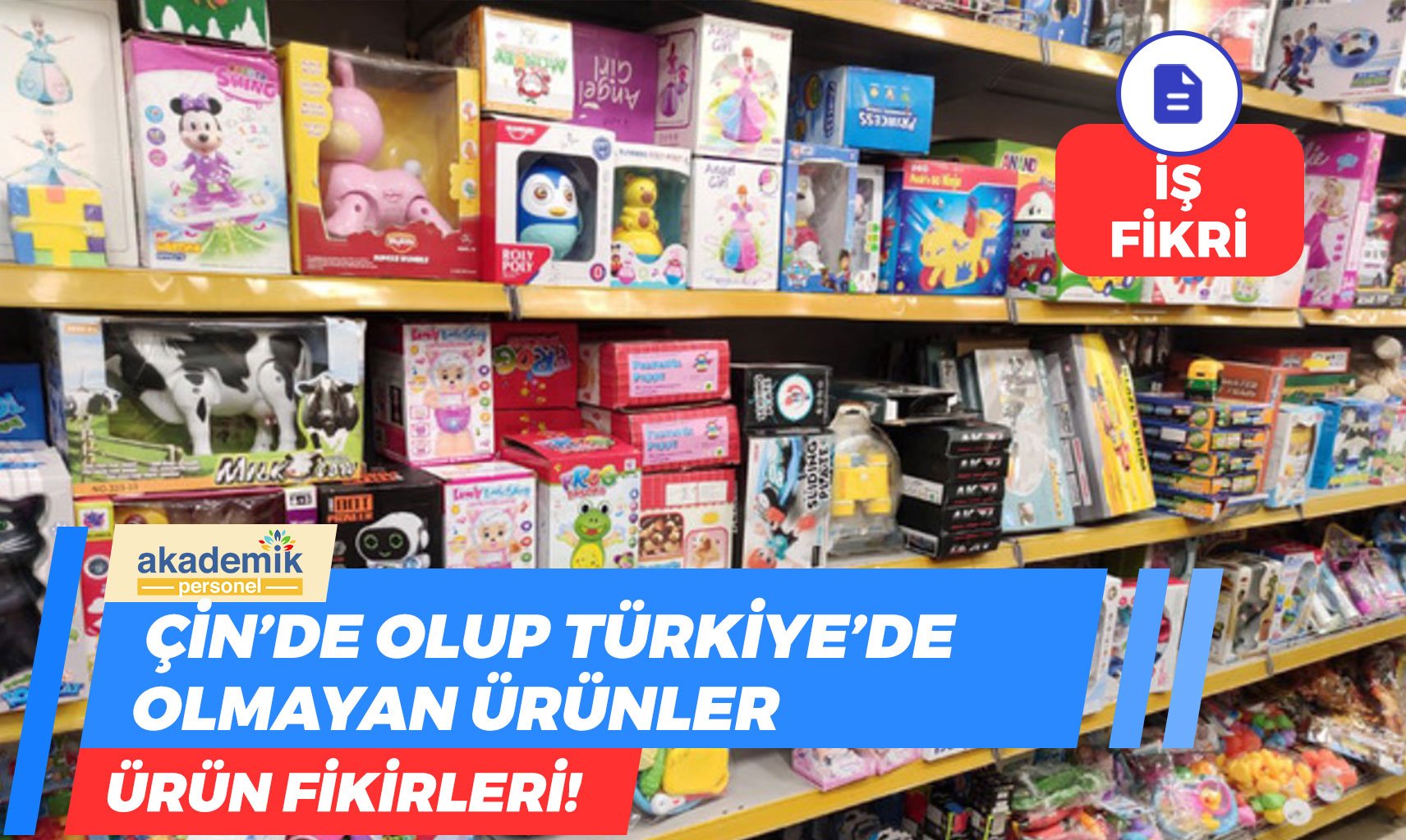 Çin’de Olup Türkiye’de Olmayan Ürünler | 5 Farklı Ürün!