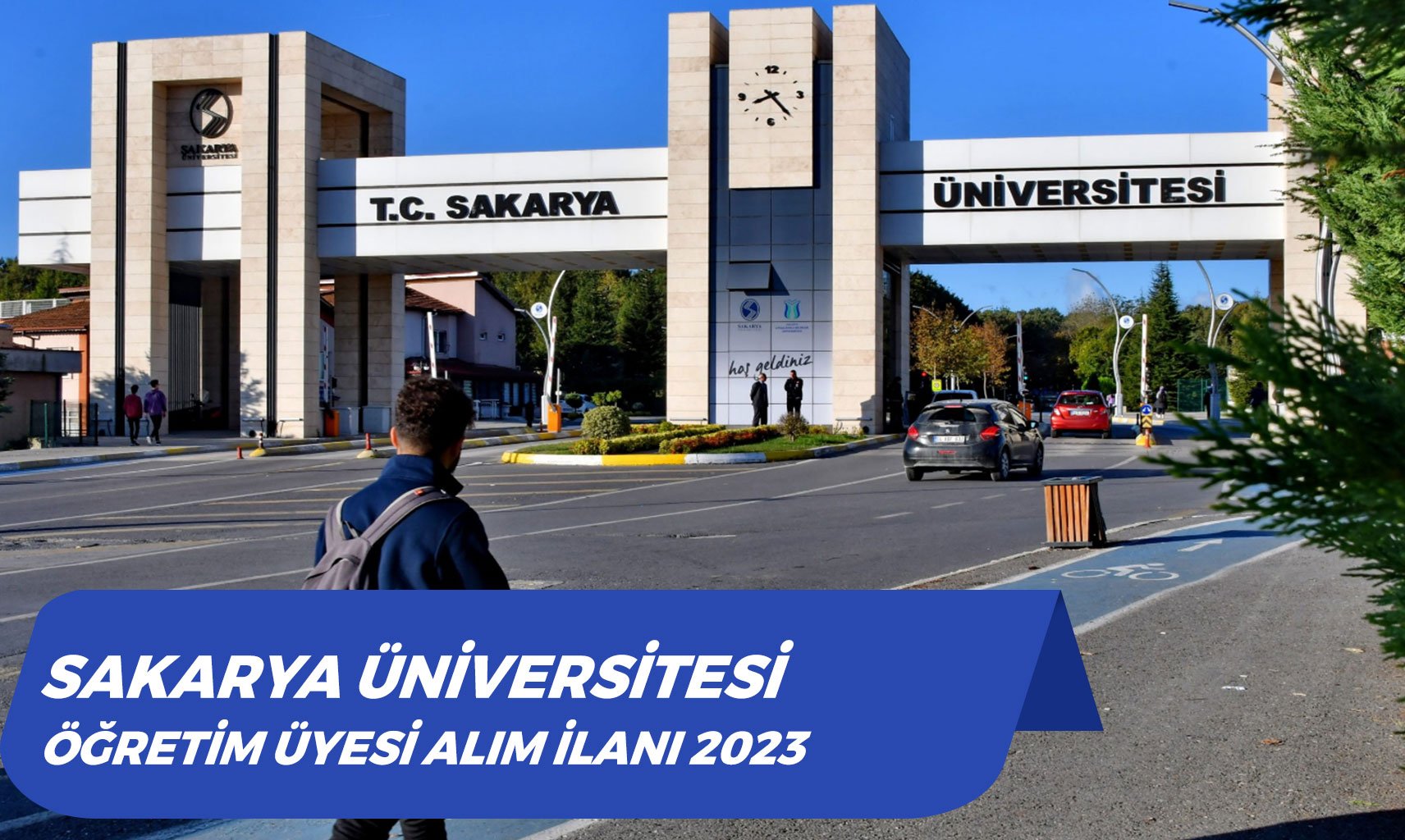 Sakarya Üniversitesi Öğretim Üyesi Alım İlanı