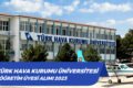 türk hava kurumu üniversitesi öğretim üyesi alımı