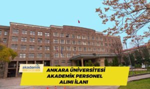 İstanbul Üniversitesi Akademik Kadro Alımı