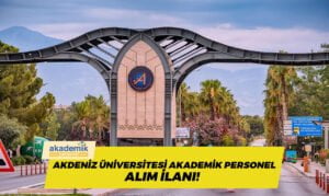 Burdur Mehmet Akif Ersoy Üniversitesi Öğretim Görevlisi İlan
