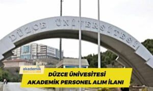 Yozgat Bozok Üniversitesi Akademik Personel Alımı
