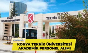 Konya Teknik Üniversitesi akademik personel