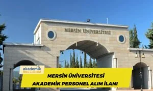 İzmir Katip Çelebi Akademik Kadro Alımı