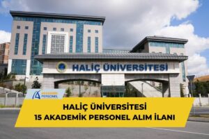 İstanbul Gelişim Üniversitesi Akademik Personel Alım İlanı