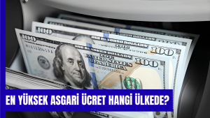 en yüksek asgari ücret hangi ülkede