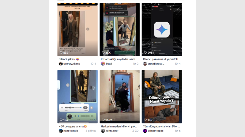 gemini dilenci şakası nasıl yapılır