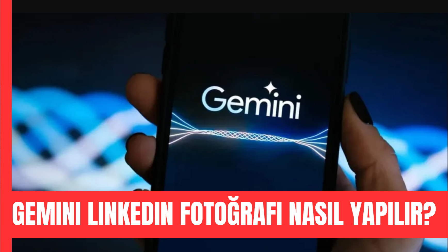 gemini linkedin fotoğrafı