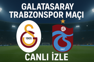 Galatarasay Trabzon maçı şifresiz